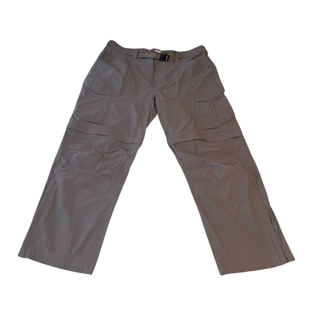Scheels Outfitters Mens Cargo Insect Repellant Pants To Shorts XL Gorpcore Hike